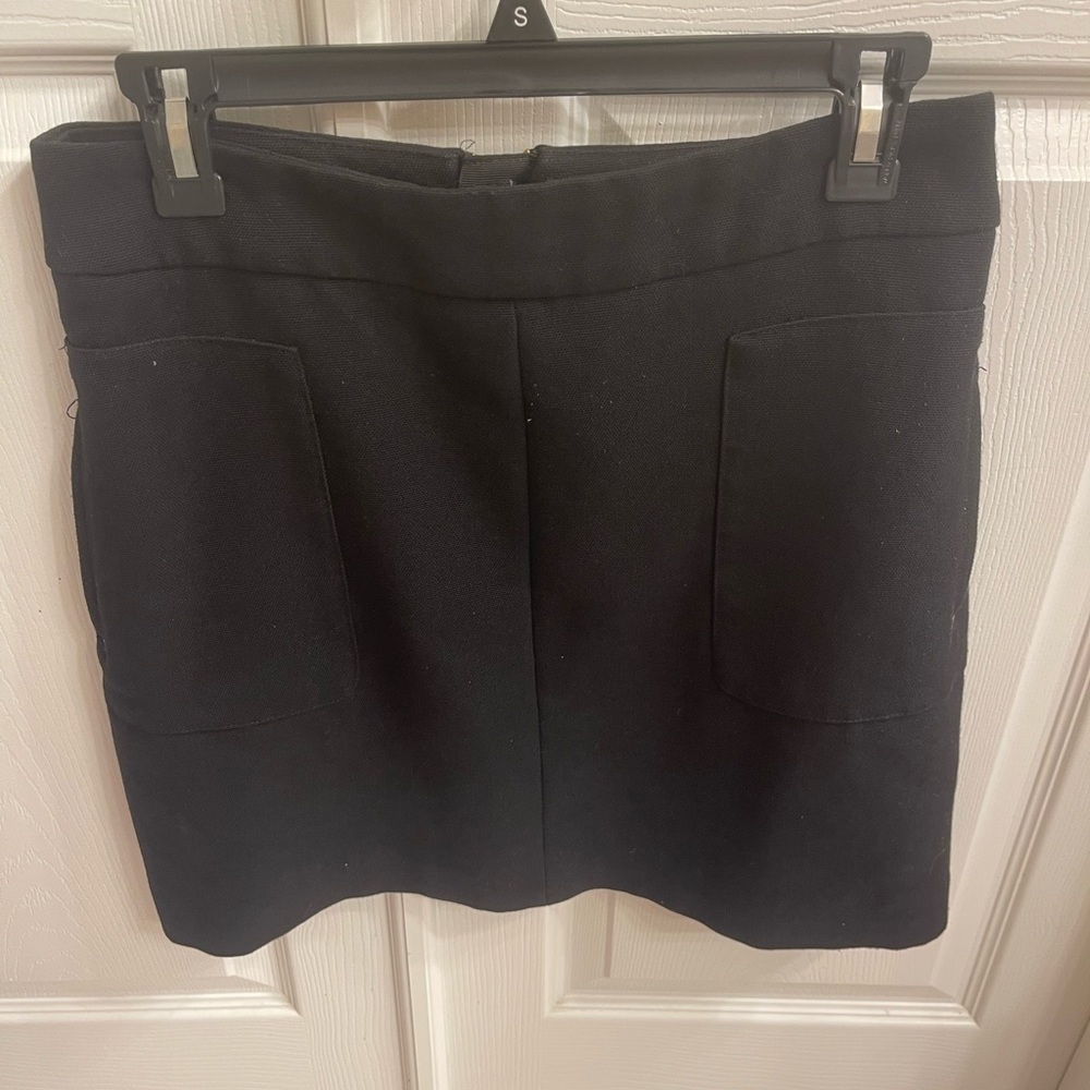 Black Mini skirt